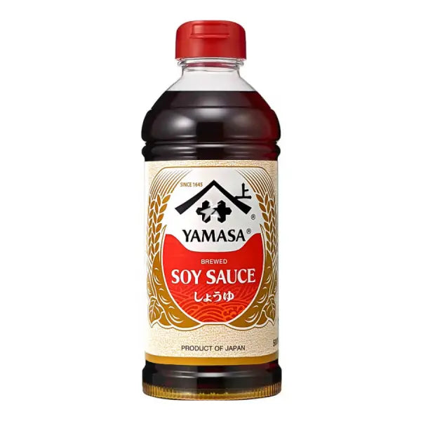 YAMASA Fancy Soy Sauce 500ml/ YAMASA izsmalcināta sojas mērce, 500 ml - Oishii Asian Mart