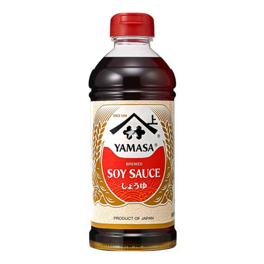 YAMASA Fancy Soy Sauce 500ml/ YAMASA izsmalcināta sojas mērce, 500 ml