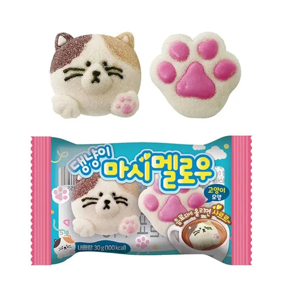Bonbon Cat Marshmallow/ Bonbon Cat zefīrs - Oishii Asian Mart