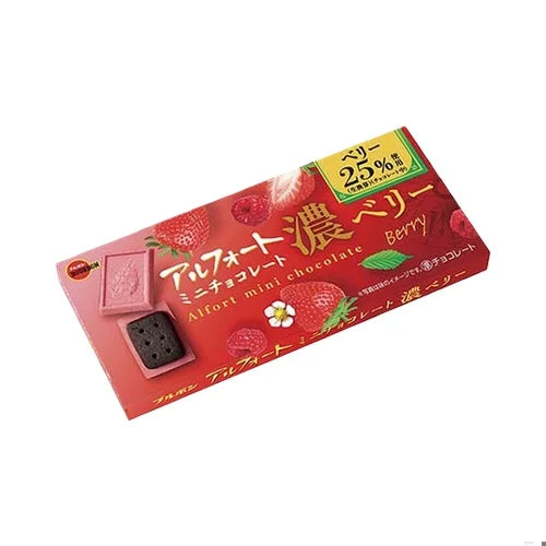 Bourbon Alfort Mini Chocolate Dark Berry 60g/ Mini šokolāde ar tumšajām ogām, 60 g