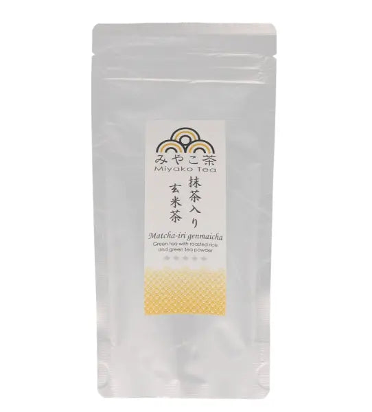 Matcha-Iri Genmaicha - Otsuka, Kakegawa 100g - Oishii Asian Mart
