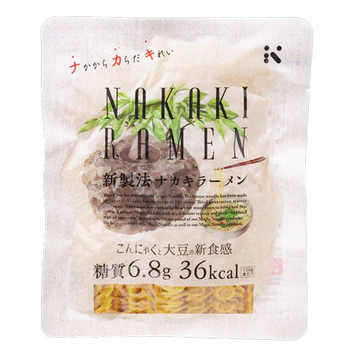 Nakaki ramen 180g/ Nakakifood ar zemu kaloriju Konjac Ramen 180g