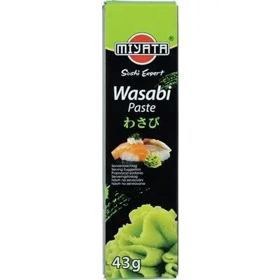 Miyata Wasabi Paste 43g/ Miyata Vasabi pasta 43g - Oishii Asian Mart