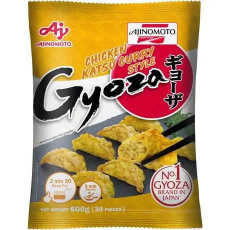 AJINOMOTO Gyoza Chicken Katsu Curry 600g/ Gyoza vistas katsu karijs 600g - Oishii Asian Mart