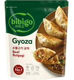 Bibigo Gyoza Beef Bulgogi 300g/ Bibigo Gyoza liellopa bulgogi pelmeņi 300 g - Oishii Asian Mart