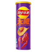 Lay‘s Stax Spicy Crayfish 90g/ Lay’s Pikantās vēžveidīgās garšas čipsi 90 g - Oishii Asian Mart