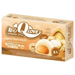 Qlove Peanut Butter mochi 80g/ Qlove Zemesriekstu sviesta moči 80 g - Oishii Asian Mart