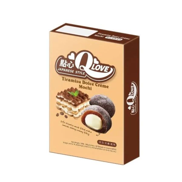 Tiramisu Dolce Creme Deluxe moči 180 g - Oishii Asian Mart