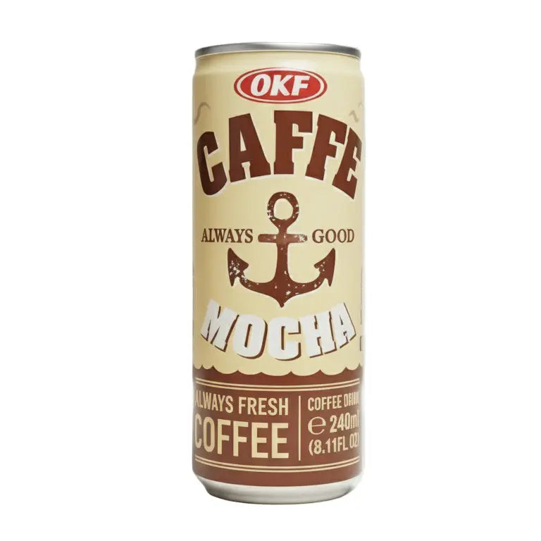 OKF Caﬀe Mocha Drink 240ml/ OKF Caffe Mocha dzēriens 240 ml - Oishii Asian Mart