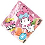 My Melody Peach "Bobo" Juice Gummy 40g/ Persiku “Bobo” sulas želejas 40 g - Oishii Asian Mart