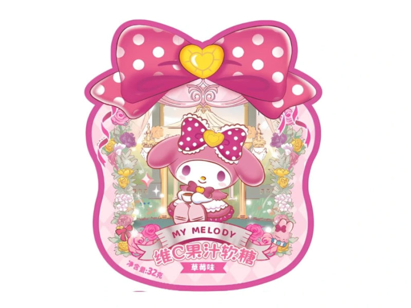 My Melody Strawberry Gummy Candy 32g/ Zemeņu želejas konfektes 32 g
