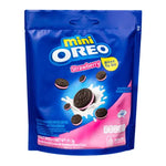 Oreo Strawberry Cream Mini Bag 61,3g/ Oreo Mini cepumi ar zemeņu krēmu 61,3 g - Oishii Asian Mart