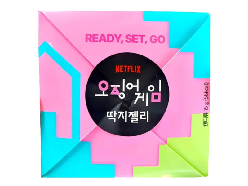 Squid Game DDakji Jelly 15g