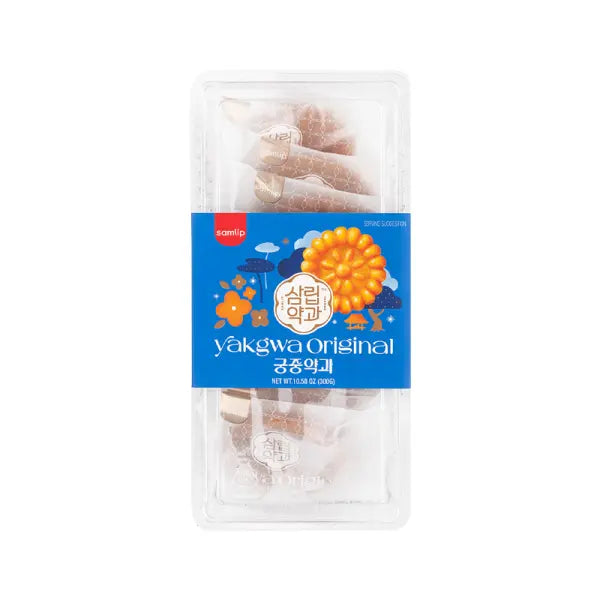 SAMLIP Yakgwa Cookie, Original 300g - Oishii Asian Mart
