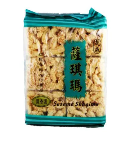 FRAGRANCE GARDEN, Sachima Sesame 240g/ Sezama sačima 240 g - Oishii Asian Mart