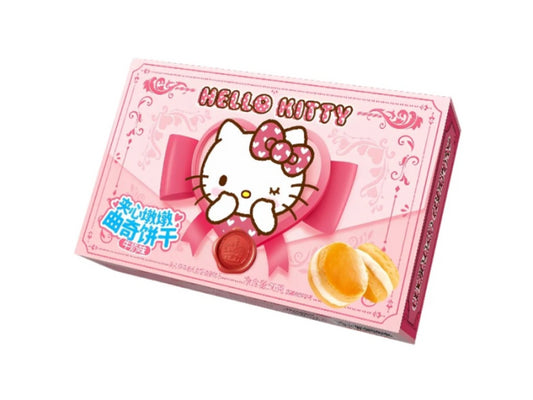 Hello Kitty Milk Cream-Filled Cookie 56g/ Cepumi ar piena krēma pildījumu 56 g