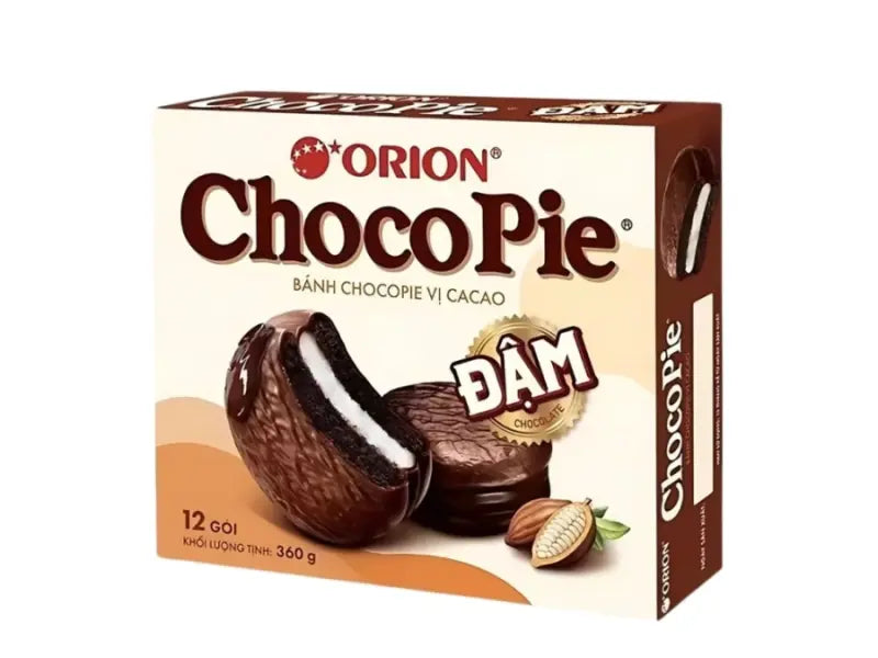 Orion Chocopie Cocoa 396g/ - Oishii Asian Mart