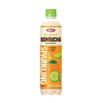 OKF Kombucha Mango Lime Sparkling Drink 500ml/ Kombucha Mango laima gāzēts dzēriens 500 ml - Oishii Asian Mart
