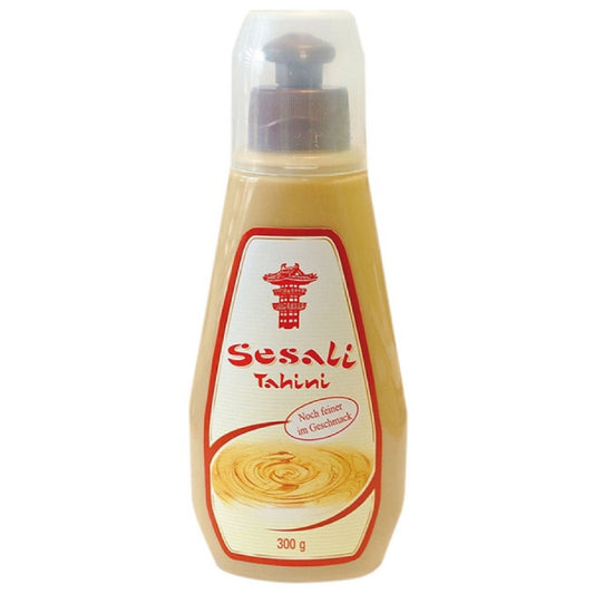 SESALI Tahini Sesame Paste 300g/ SESALI Tahini sezama pasta 300 g