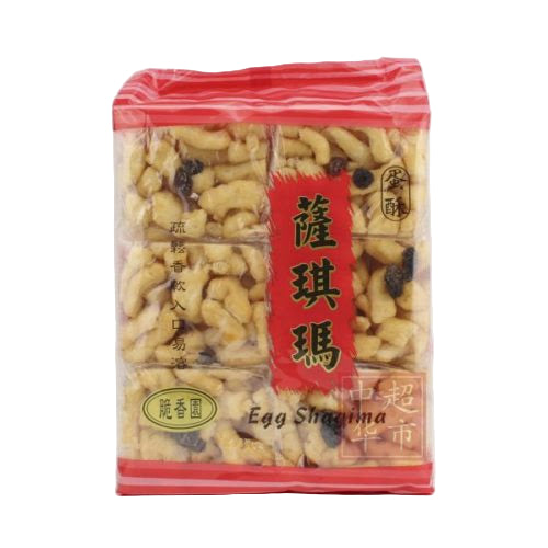 FRAGRANCE GARDEN, Sachima Raisins 240g/ Sačima ar rozīnēm 240 g