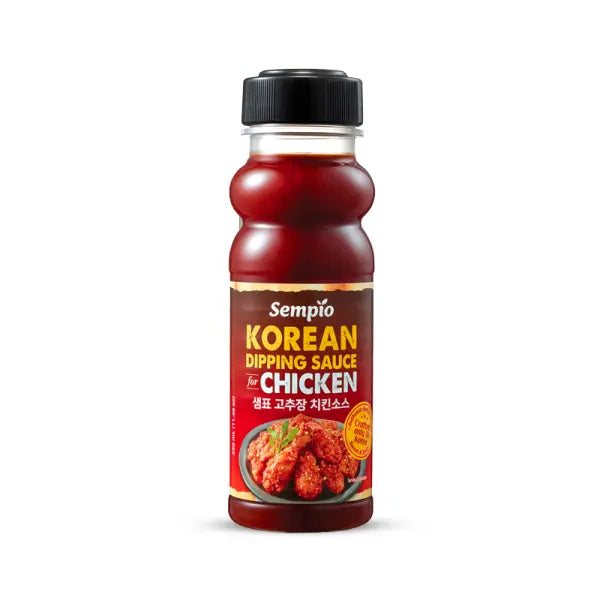 SEMPIO, Korean Fried Chicken Sauce Sweet & Spicy, 250ml/ Korejiešu vistas mērce, salda un pikanta, 250 ml - Oishii Asian Mart