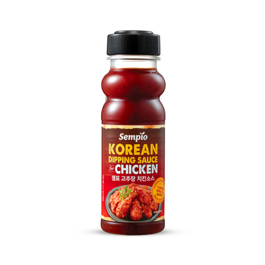 SEMPIO, Korean Fried Chicken Sauce Sweet & Spicy, 250ml/ Korejiešu vistas mērce, salda un pikanta, 250 ml