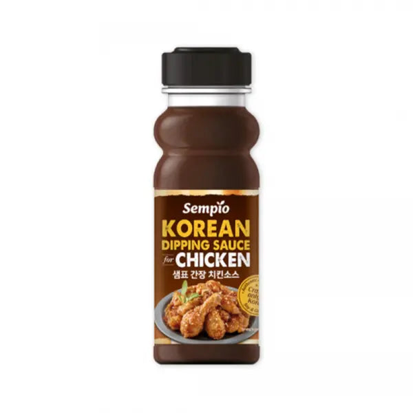 SEMPIO, Korean Fried Chicken Soy & Garlic, 250ml/ Korejiešu vistas mērce ar soju un ķiplokiem 250 ml - Oishii Asian Mart