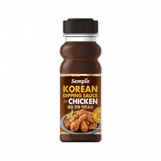SEMPIO, Korean Fried Chicken Soy & Garlic, 250ml/ Korejiešu vistas mērce ar soju un ķiplokiem 250 ml