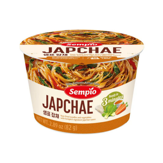 SEMPIO Instant Japchae Cup 82g/ Instant Japchae nūdeles krūzītē 82 g