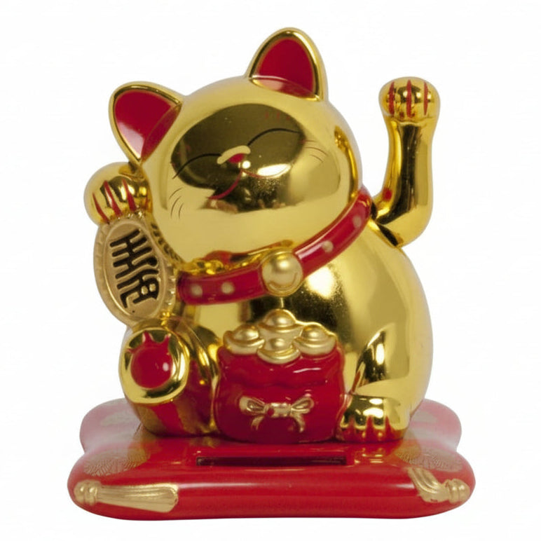 Fortune Cat with moving hand