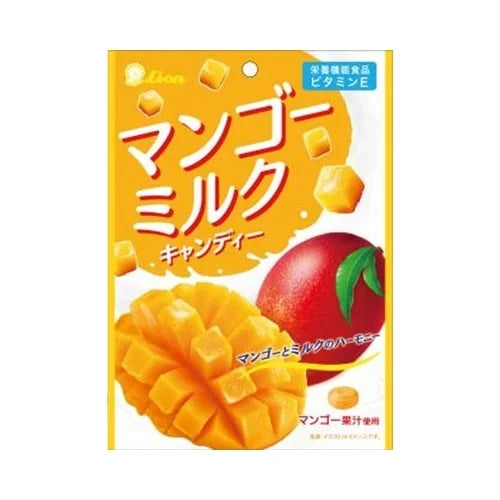 Lion Mango Milk Candy 59g/ Lion Mango piena konfektes 59 g - Oishii Asian Mart