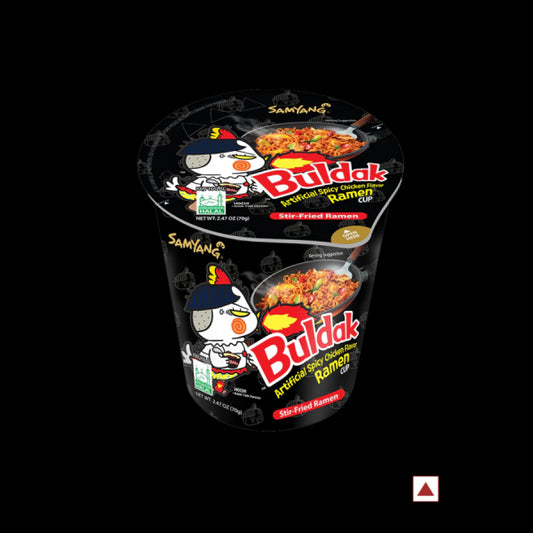 Samyang Buldak Original Noodles Cup 70g/ Samyang Buldak oriģinālās nūdeles krūzītē 70 g - Oishii Asian Mart
