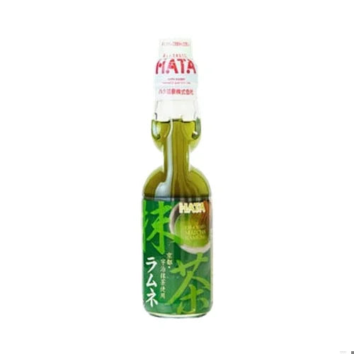 Hata ramune Matcha 200ml/ Hata Ramune Matcha 200 ml - Oishii Asian Mart