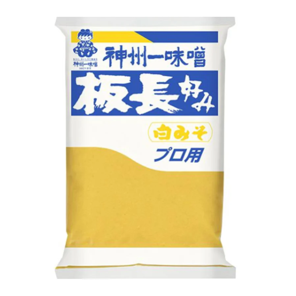 Itacho miso white 1kg/ Itacho baltā miso pasta 1 kg - Oishii Asian Mart