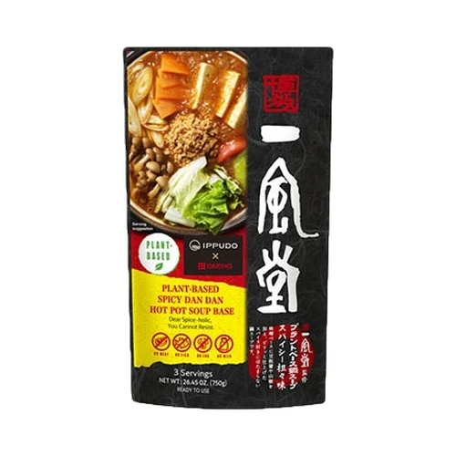 Daisho Ippudo augu izcelsmes pikantā dan dan zupas bāze 750 g - Oishii Asian Mart