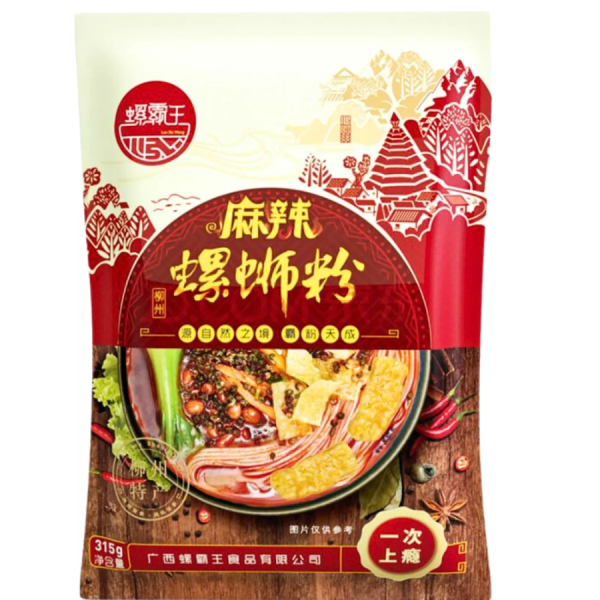 LBW Spicy Snails Noodle 315g/ LBW Pikantās gliemežu nūdeles 315 g - Oishii Asian Mart