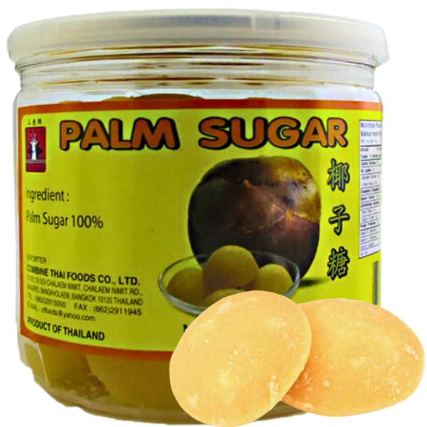 THREE DEER Palm Sugar 300g/ THREE DEER Palma cukurs 300 g - Oishii Asian Mart
