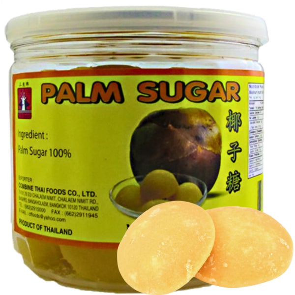 THREE DEER Palm Sugar 300g/ THREE DEER Palma cukurs 300 g - Oishii Asian Mart