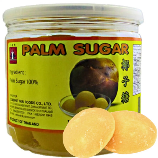 THREE DEER Palm Sugar 300g/ THREE DEER Palma cukurs 300 g - Oishii Asian Mart