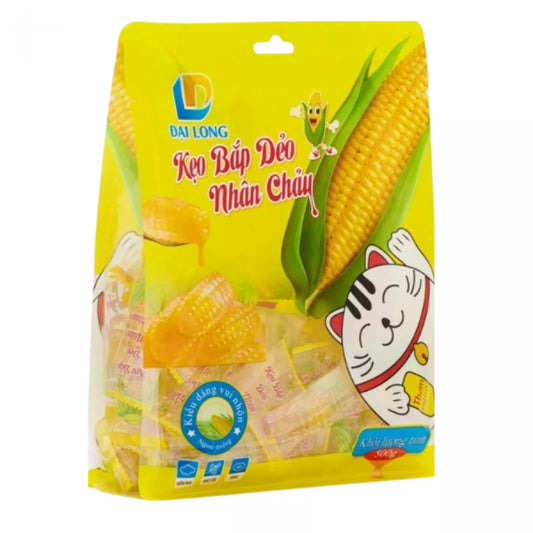 DAI LONG Corn Gummy 500g/ DAI LONG Kukurūzas želejas 500 g - Oishii Asian Mart