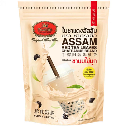 CHATRAMUE Assam Red Tea Leaves 250g/ CHATRAMUE Assam sarkanās tējas lapas 250 g - Oishii Asian Mart