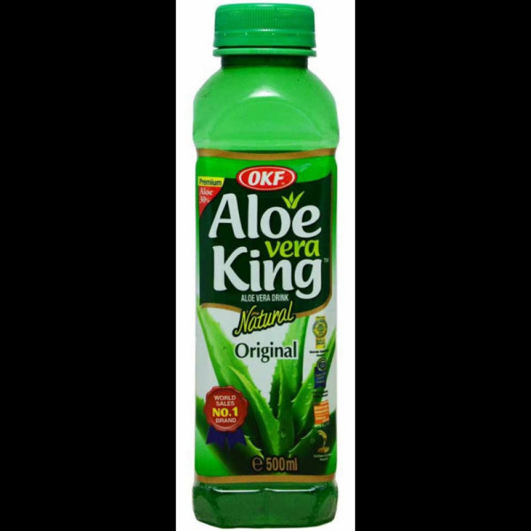 OKF Aloe Vera King Original Drink 500ml - Oishii Asian Mart