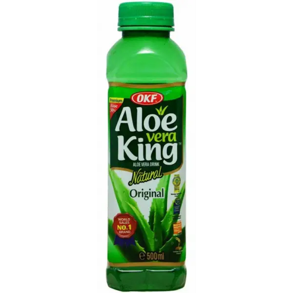OKF Aloe Vera King Original Drink 500ml - Oishii Asian Mart