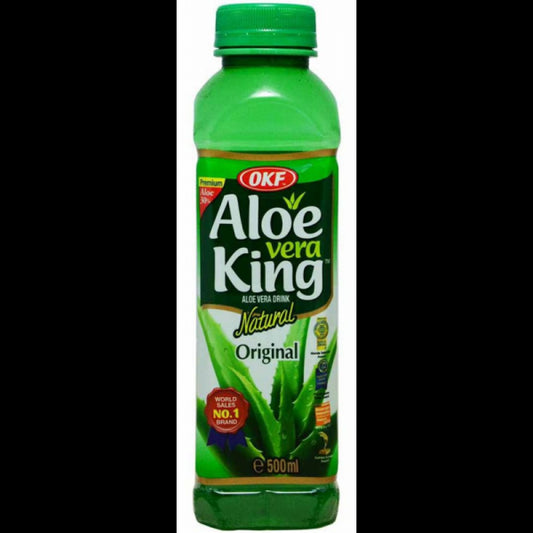 OKF Aloe Vera King Original Drink 500ml - Oishii Asian Mart