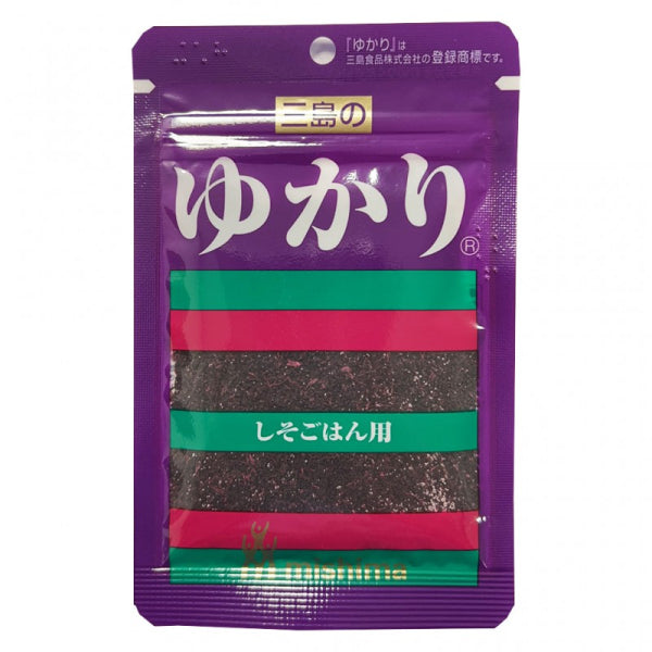 Mishima Yukari Furikake Perilla (Shiso) Flake 20g/ Furikake ar perillas (šiso) pārslām 20 g Mishima