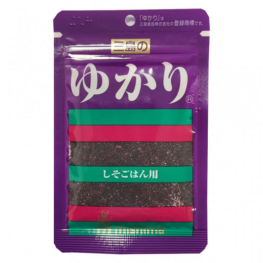 Mishima Yukari Furikake Perilla (Shiso) Flake 20g/ Furikake ar perillas (šiso) pārslām 20 g Mishima