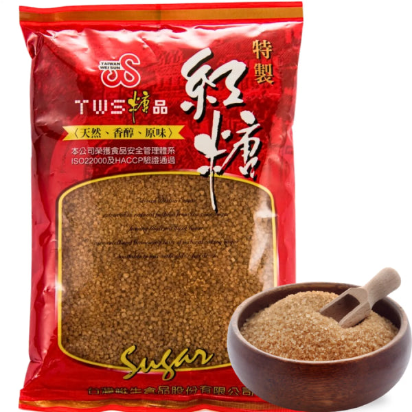 WEISUN Brown Sugar 450g/ WEISUN brūnais cukurs 450 g Oishii Asian Mart