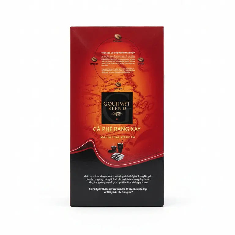 TN Gourmet Blend Ground Coffee 500g/ TN Gourmet Blend maltā kafija 500 g TN Gourmet