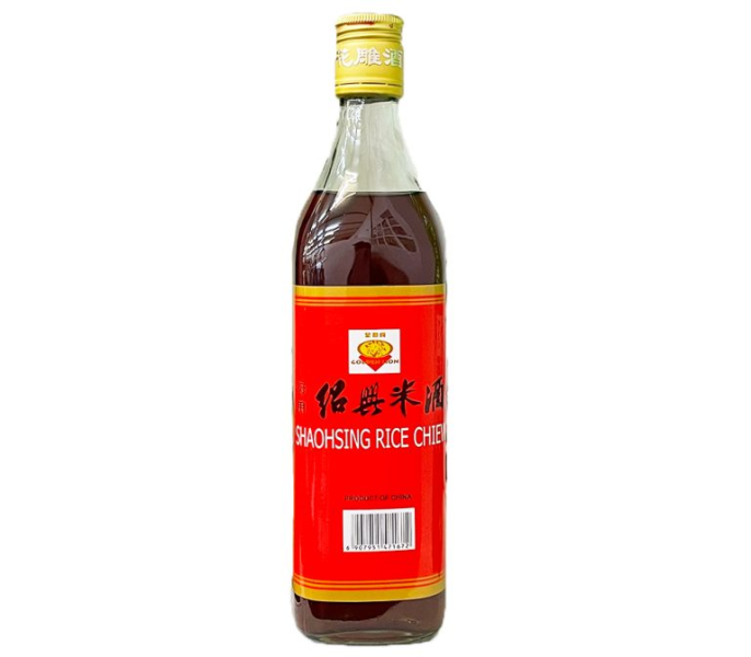 Shaoxing Cooking Liquid 600ml/ Šaosjinas gatavošanas šķidrums 600 ml