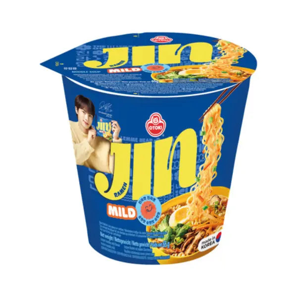 Jin Cup Ramen Mild 65g/ Jin Ramens (maigs) glāzē 65 g Jin Cup